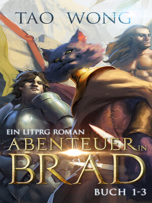 cover image of Abenteuer in Brad Bücher 1--3